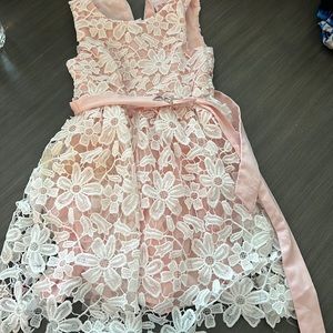 Lace Easter dress